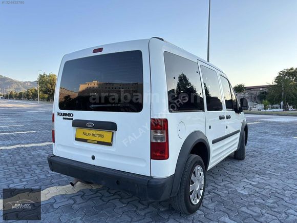 FORD CONNECT // ÇİFT SÜRGÜ TEK KAPAK