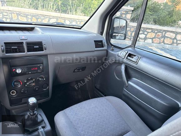 FORD CONNECT // ÇİFT SÜRGÜ TEK KAPAK