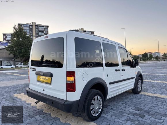 FORD CONNECT // ÇİFT SÜRGÜ TEK KAPAK
