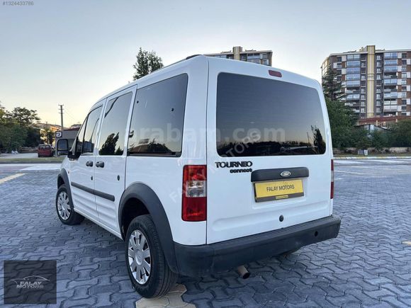 FORD CONNECT // ÇİFT SÜRGÜ TEK KAPAK