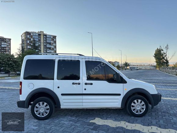 FORD CONNECT // ÇİFT SÜRGÜ TEK KAPAK