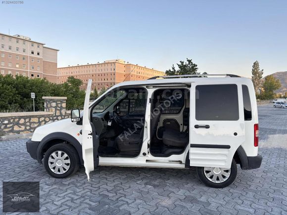 FORD CONNECT // ÇİFT SÜRGÜ TEK KAPAK