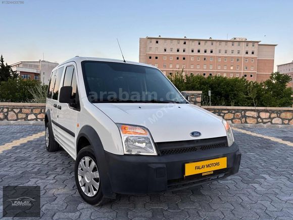 FORD CONNECT // ÇİFT SÜRGÜ TEK KAPAK