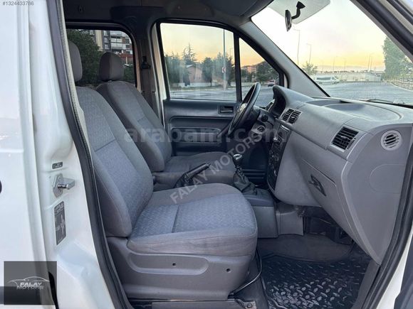 FORD CONNECT // ÇİFT SÜRGÜ TEK KAPAK
