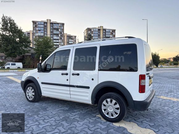 FORD CONNECT // ÇİFT SÜRGÜ TEK KAPAK