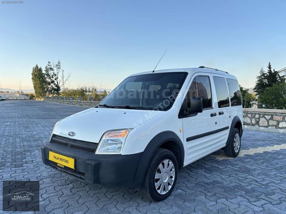FORD CONNECT // ÇİFT SÜRGÜ TEK KAPAK