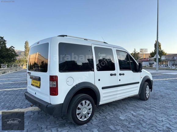 FORD CONNECT // ÇİFT SÜRGÜ TEK KAPAK