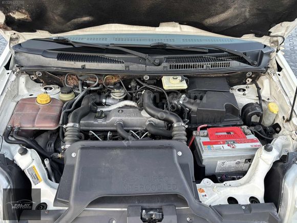 FORD CONNECT // ÇİFT SÜRGÜ TEK KAPAK
