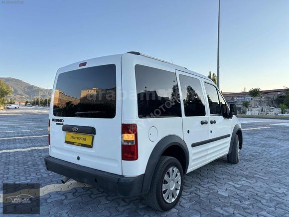 FORD CONNECT // ÇİFT SÜRGÜ TEK KAPAK