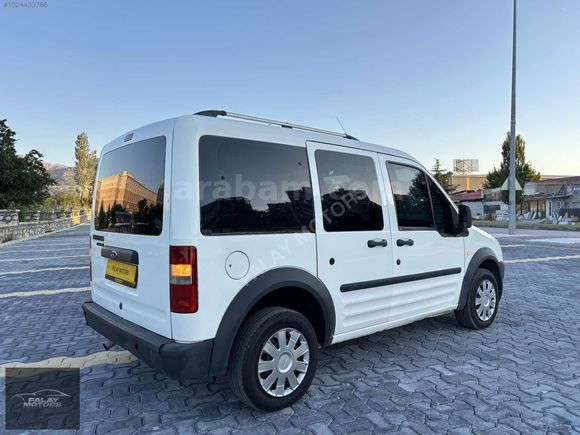 FORD CONNECT // ÇİFT SÜRGÜ TEK KAPAK