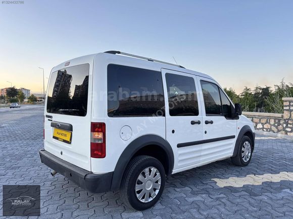 FORD CONNECT // ÇİFT SÜRGÜ TEK KAPAK
