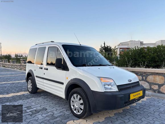FORD CONNECT // ÇİFT SÜRGÜ TEK KAPAK