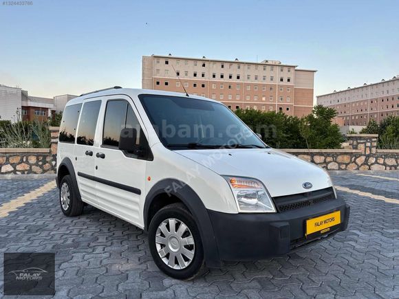 FORD CONNECT // ÇİFT SÜRGÜ TEK KAPAK