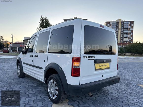 FORD CONNECT // ÇİFT SÜRGÜ TEK KAPAK