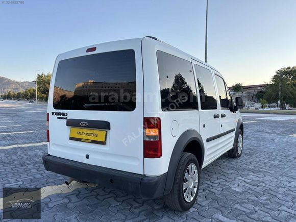 FORD CONNECT // ÇİFT SÜRGÜ TEK KAPAK