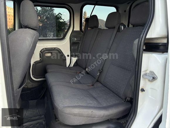 FORD CONNECT // ÇİFT SÜRGÜ TEK KAPAK