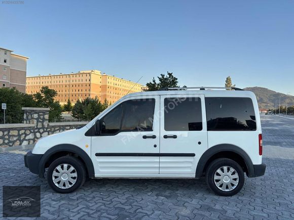FORD CONNECT // ÇİFT SÜRGÜ TEK KAPAK