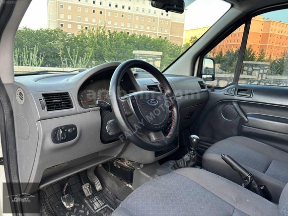 FORD CONNECT // ÇİFT SÜRGÜ TEK KAPAK