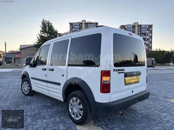 FORD CONNECT // ÇİFT SÜRGÜ TEK KAPAK