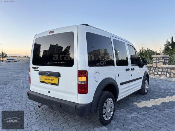 FORD CONNECT // ÇİFT SÜRGÜ TEK KAPAK
