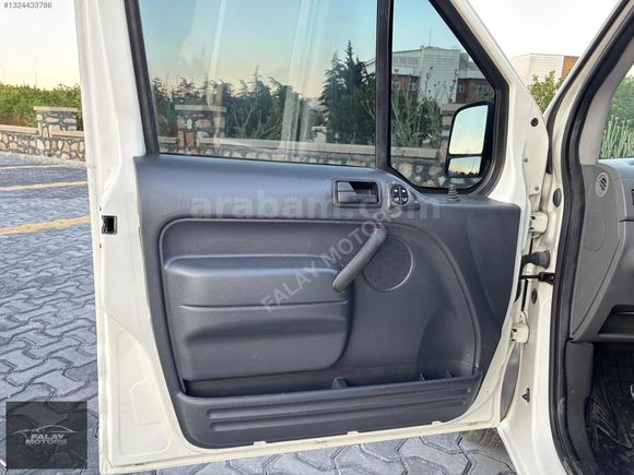 FORD CONNECT // ÇİFT SÜRGÜ TEK KAPAK