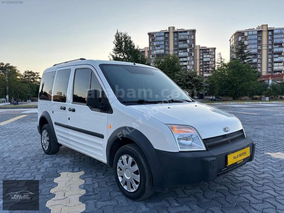 FORD CONNECT // ÇİFT SÜRGÜ TEK KAPAK