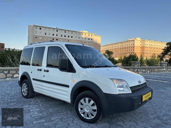 FORD CONNECT // ÇİFT SÜRGÜ TEK KAPAK