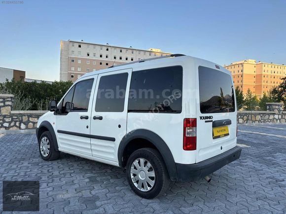 FORD CONNECT // ÇİFT SÜRGÜ TEK KAPAK