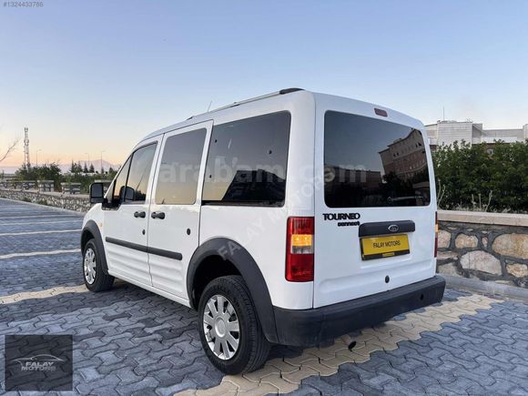 FORD CONNECT // ÇİFT SÜRGÜ TEK KAPAK
