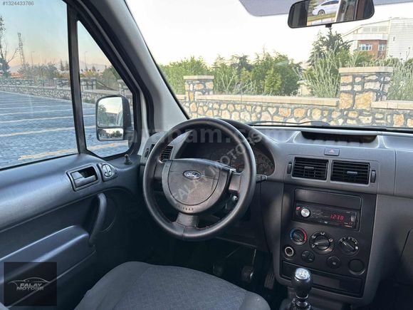 FORD CONNECT // ÇİFT SÜRGÜ TEK KAPAK