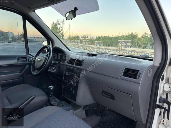 FORD CONNECT // ÇİFT SÜRGÜ TEK KAPAK
