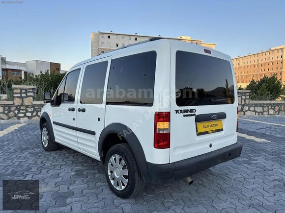 FORD CONNECT // ÇİFT SÜRGÜ TEK KAPAK