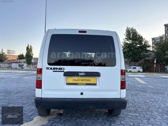 FORD CONNECT // ÇİFT SÜRGÜ TEK KAPAK