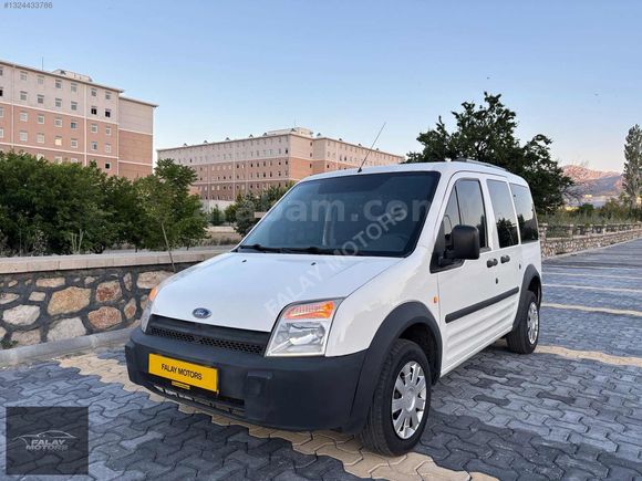 FORD CONNECT // ÇİFT SÜRGÜ TEK KAPAK