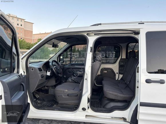 FORD CONNECT // ÇİFT SÜRGÜ TEK KAPAK
