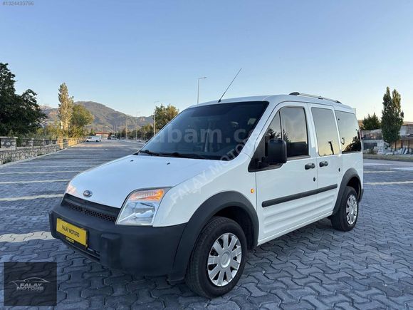 FORD CONNECT // ÇİFT SÜRGÜ TEK KAPAK