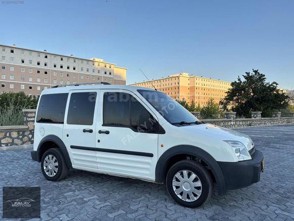FORD CONNECT // ÇİFT SÜRGÜ TEK KAPAK