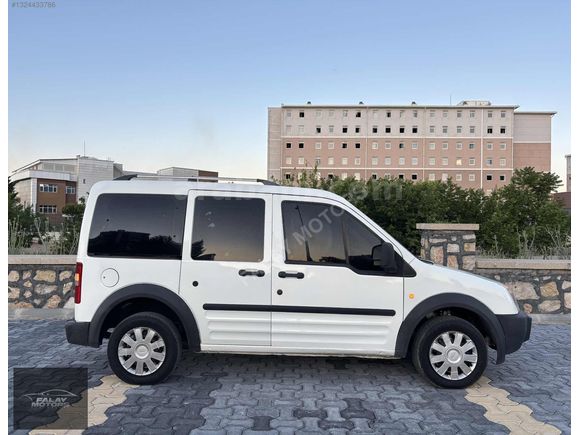 FORD CONNECT // ÇİFT SÜRGÜ TEK KAPAK