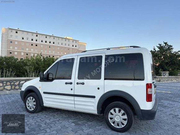 FORD CONNECT // ÇİFT SÜRGÜ TEK KAPAK