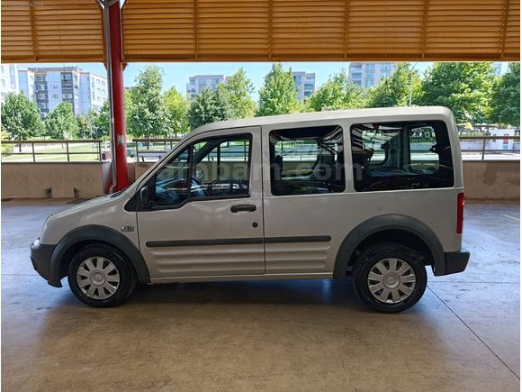 BEREKET AUTO DAN TOURNEO CONNET