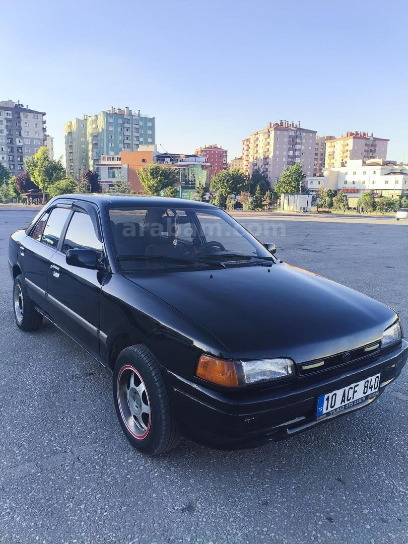 Sahibinden Mazda 323 1.6 GLX 1993 Model Konya 250.000 km Siyah 1