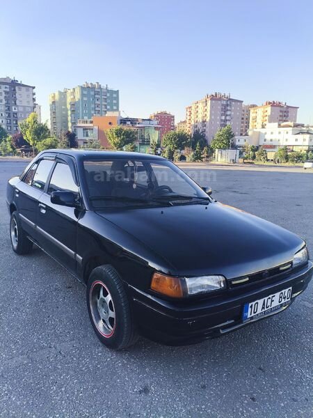 Sahibinden Mazda 323 1.6 GLX 1993 Model Konya 250.000 km Siyah