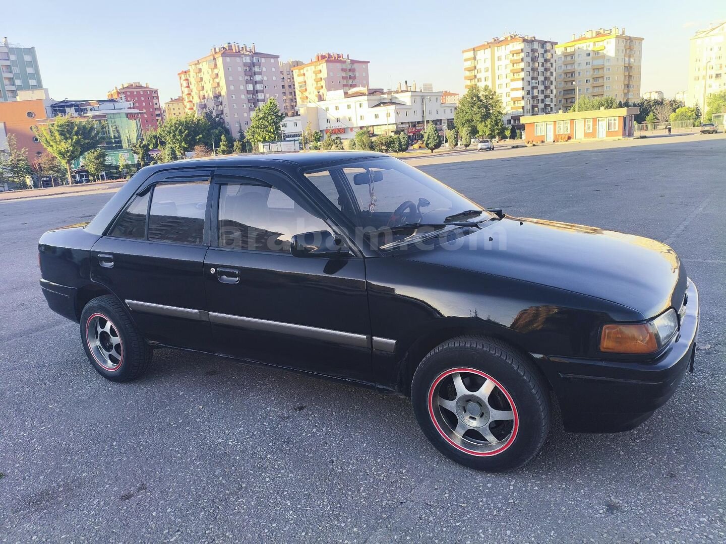 Sahibinden Mazda 323 1.6 GLX 1993 Model Konya 250.000 km Siyah 7