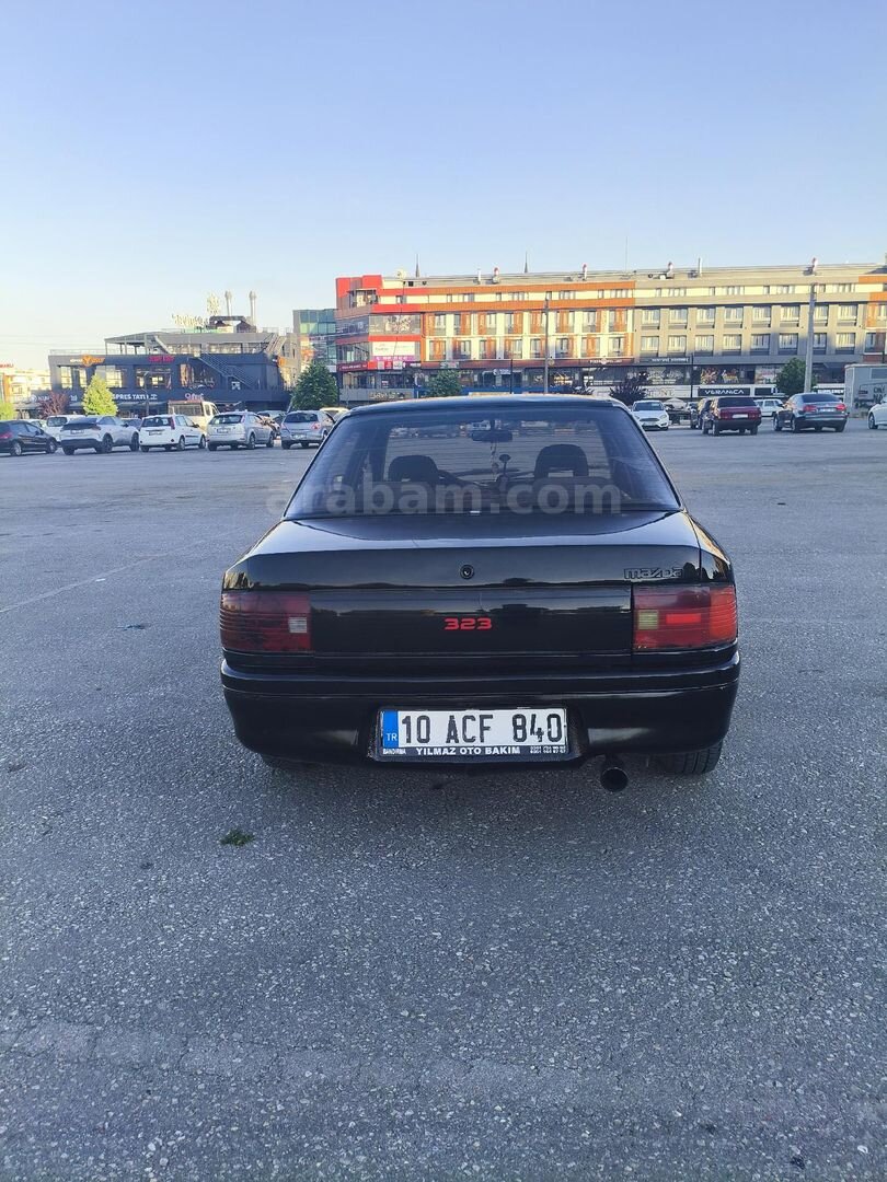Sahibinden Mazda 323 1.6 GLX 1993 Model Konya 250.000 km Siyah 4