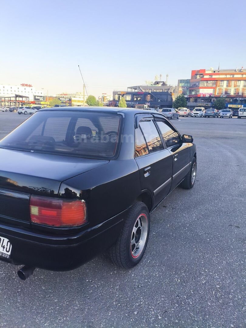 Sahibinden Mazda 323 1.6 GLX 1993 Model Konya 250.000 km Siyah 6