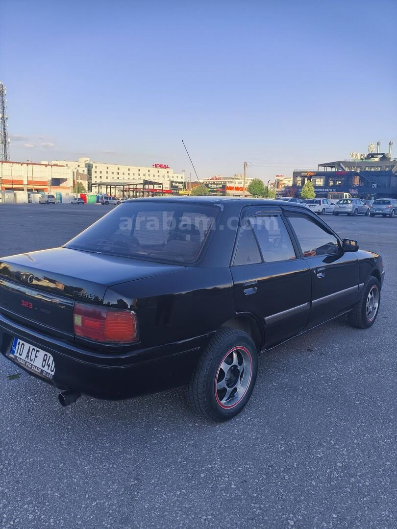 Sahibinden Mazda 323 1.6 GLX 1993 Model Konya 250.000 km Siyah 5