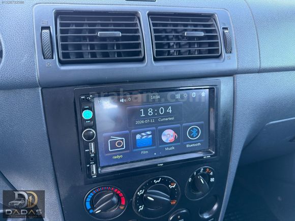 DADAŞ'DAN 2007 DELÜX 273.000 KM ÇİFT SÜRGÜ 75 PS KLİMALI