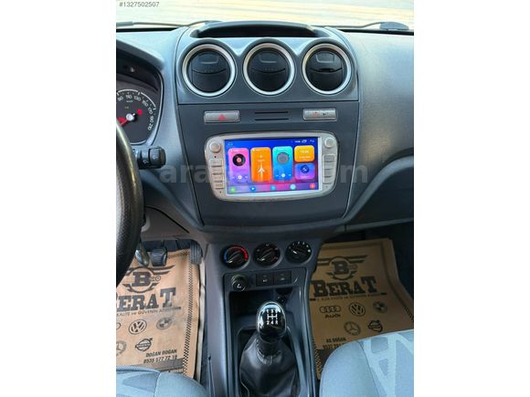 BERAT OTOMOTİV 2013 MODEL FORD CONNECT 1.8 TEK SÜRGÜ
