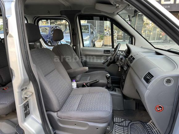 90'LIK FORD CONNECT 2004 MODEL ÇİFT SÜRGÜ TEK KAPAK