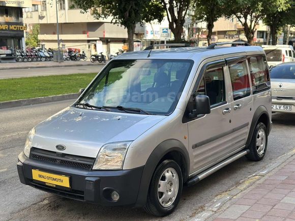 90'LIK FORD CONNECT 2004 MODEL ÇİFT SÜRGÜ TEK KAPAK